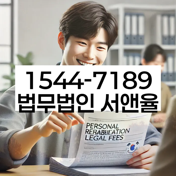 개인파산수임료