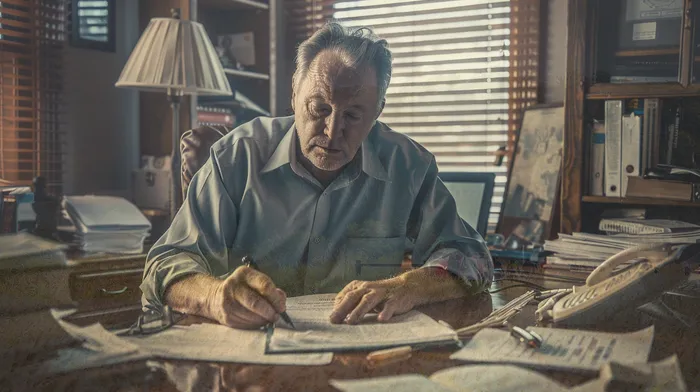 개인회생진술서