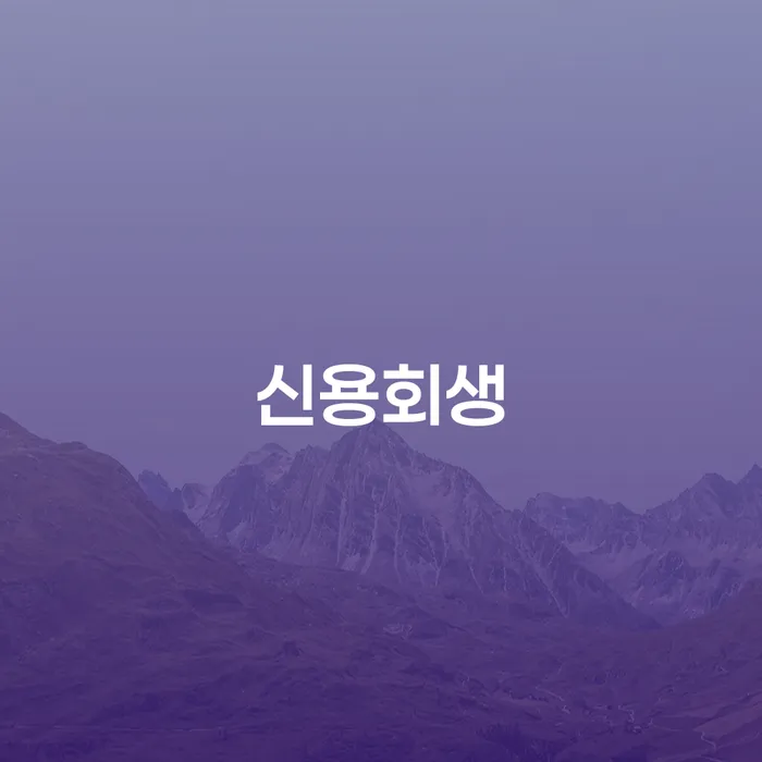 회생 개인회생 잘 하는 사무소