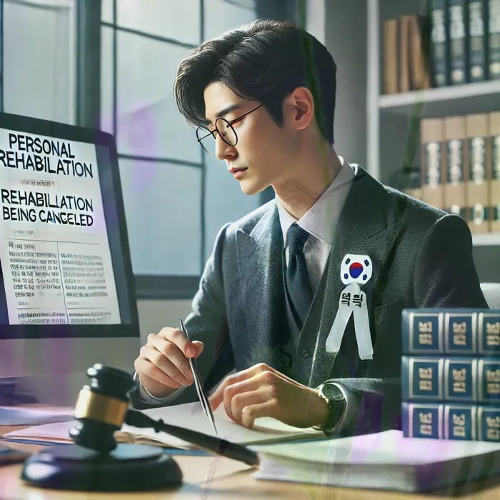 개인회생통장사용