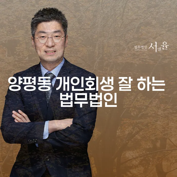 양평동 개인회생 잘 하는 법무법인