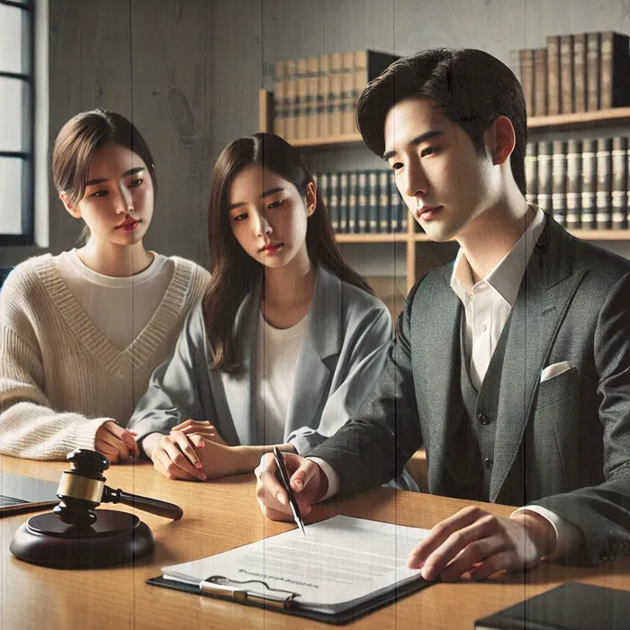 법률 전문가의 도움