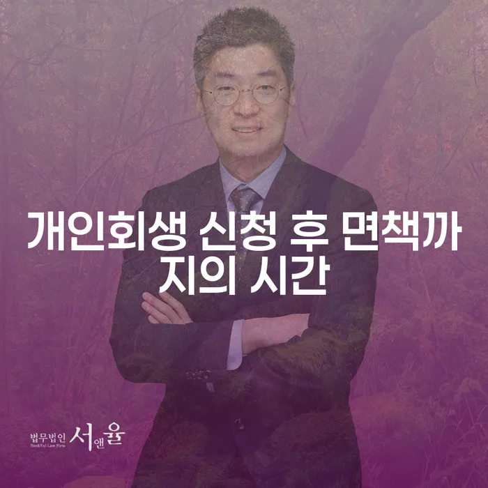 개인회생 신청 후 면책까지의 시간: 얼마나 걸릴까요?