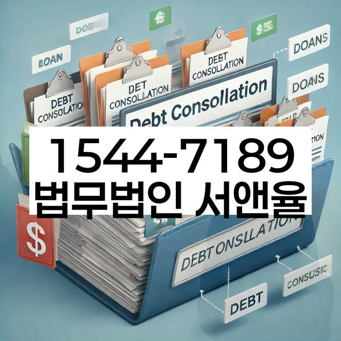 법적 채무 해결 사례